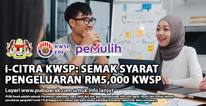 i-Citra KWSP : Semak Syarat Pengeluaran RM5,000 KWSP | Info