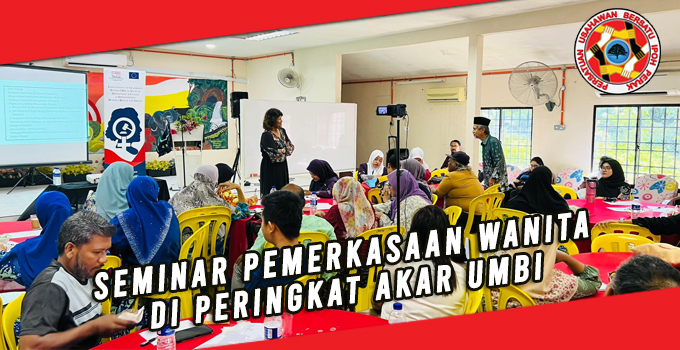 Seminar Pemerkasaan Wanita Di Peringkat Akar Umbi Aktiviti Persatuan